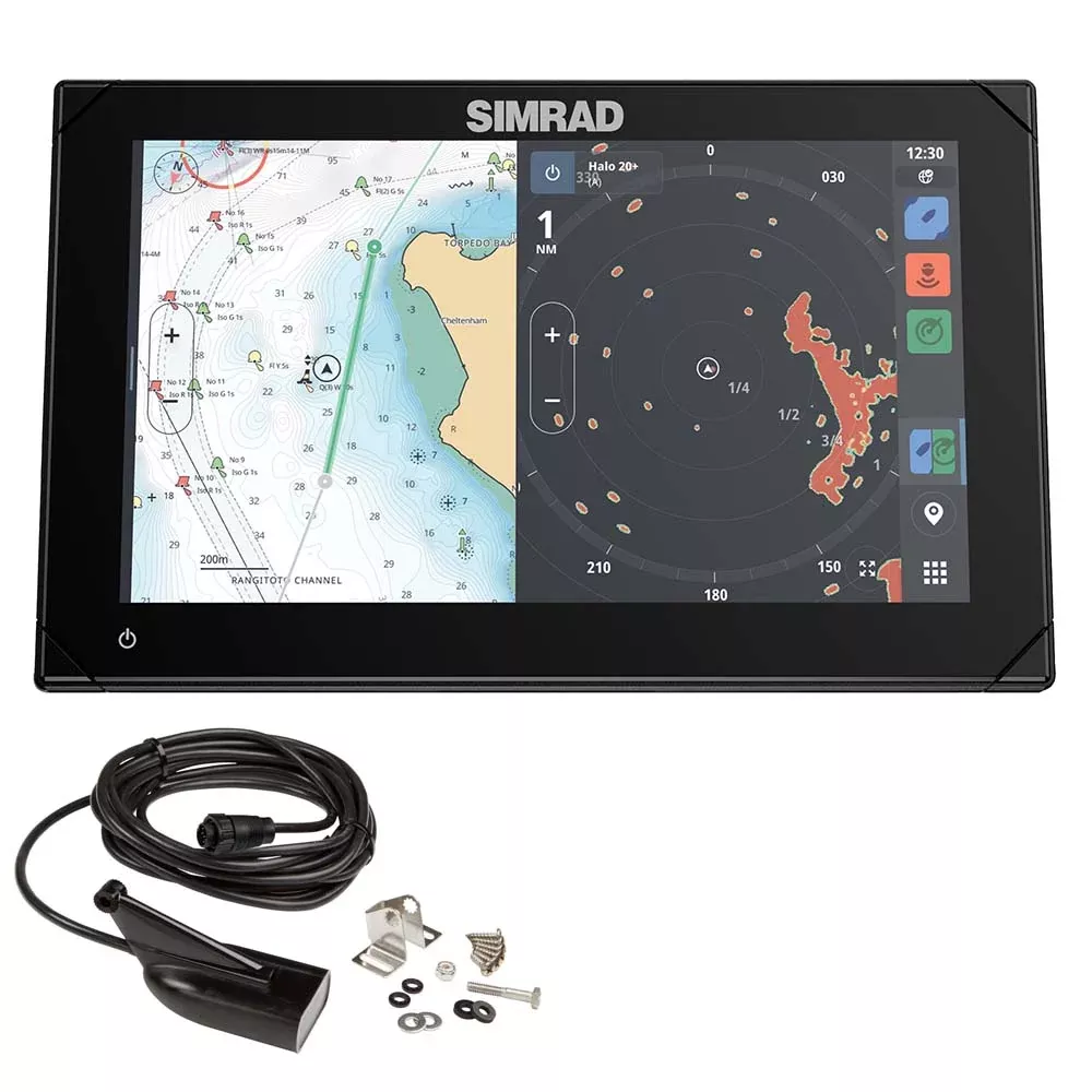 Simrad NSX 3009 9" Combo Chartplotter Fishfinder w/HDI Transducer [000