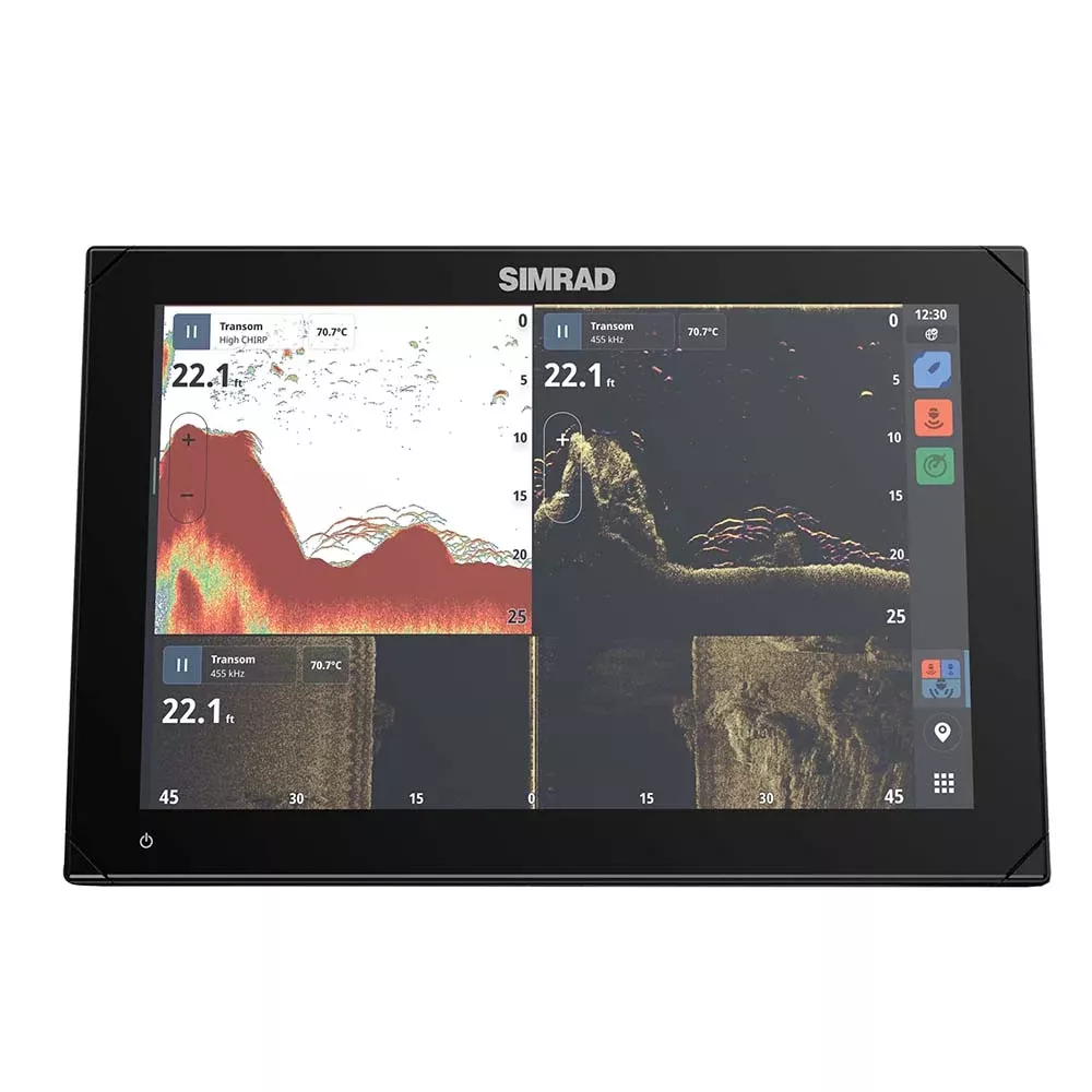 Simrad NSX 3012 Combo Chartplotter Fishfinder - Display Only - No Tran