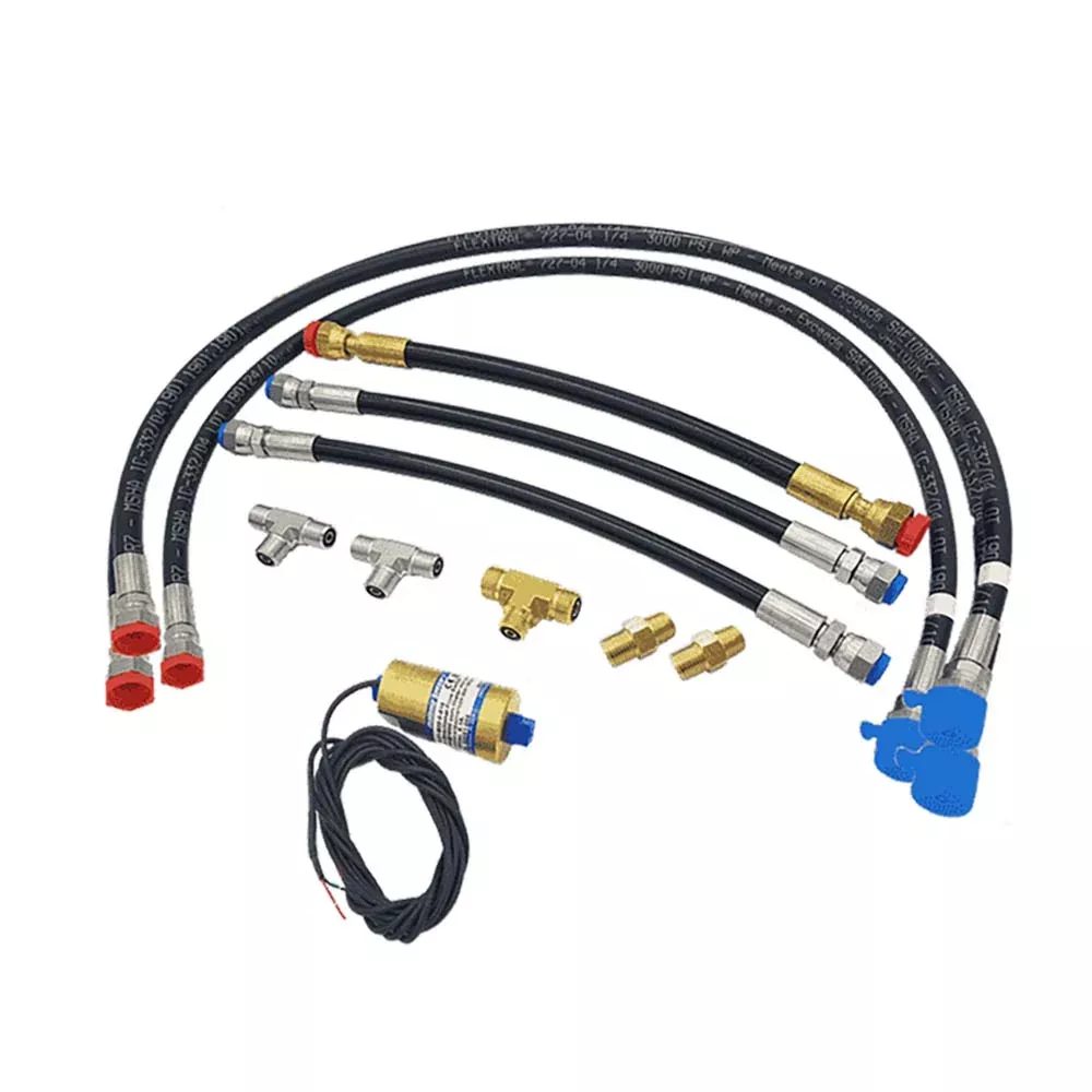 Simrad Verado Autopilot Fitting Kit f/Mk2 Pumps w/SteadySteer Switch [