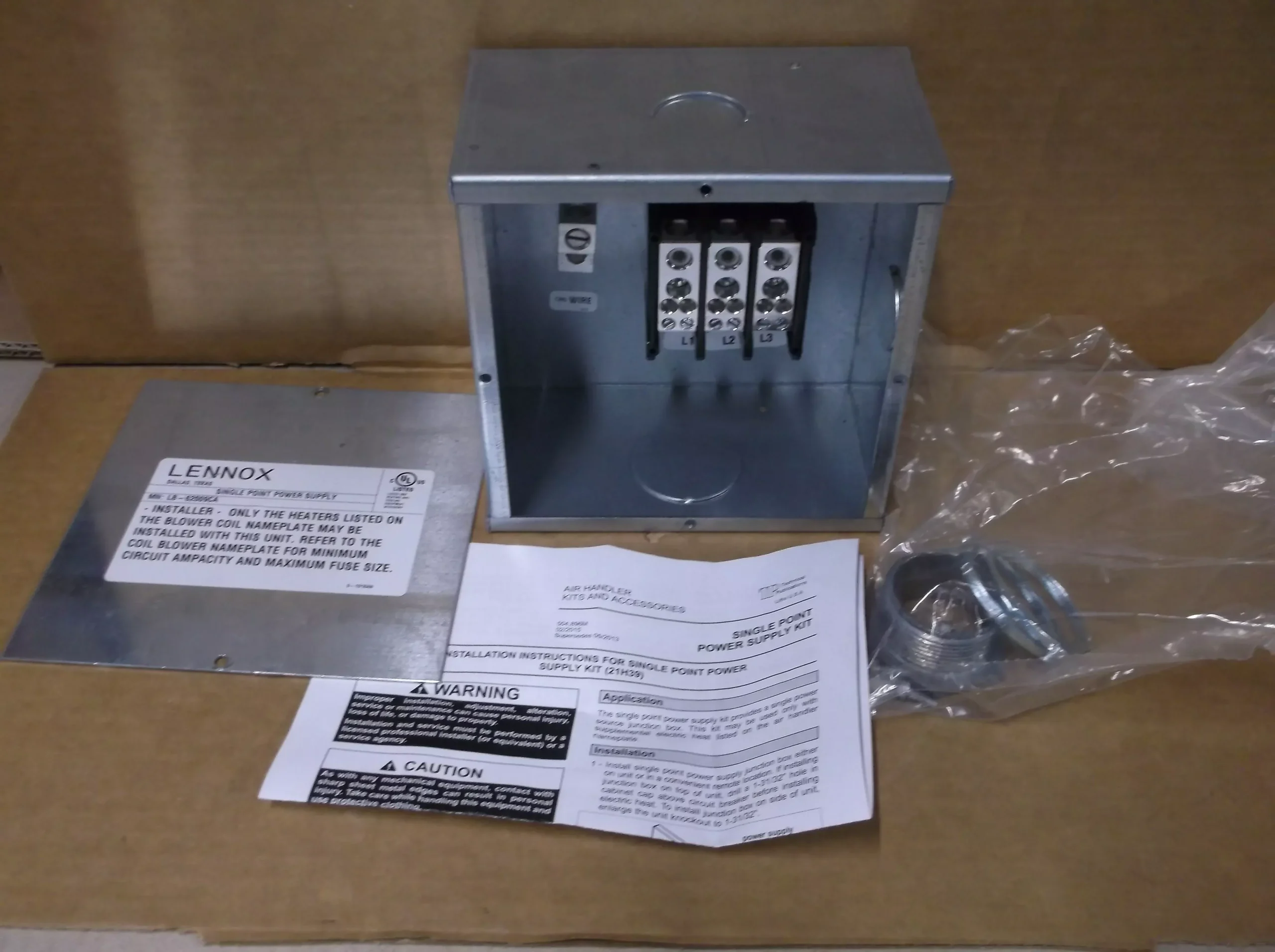 Single Point Power Supply Junction Box Kit
