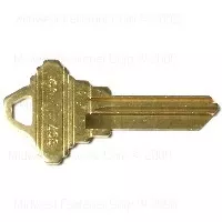 / Slg-12 Key Blanks - Durable And Versatile Key Blanks For Various Locks