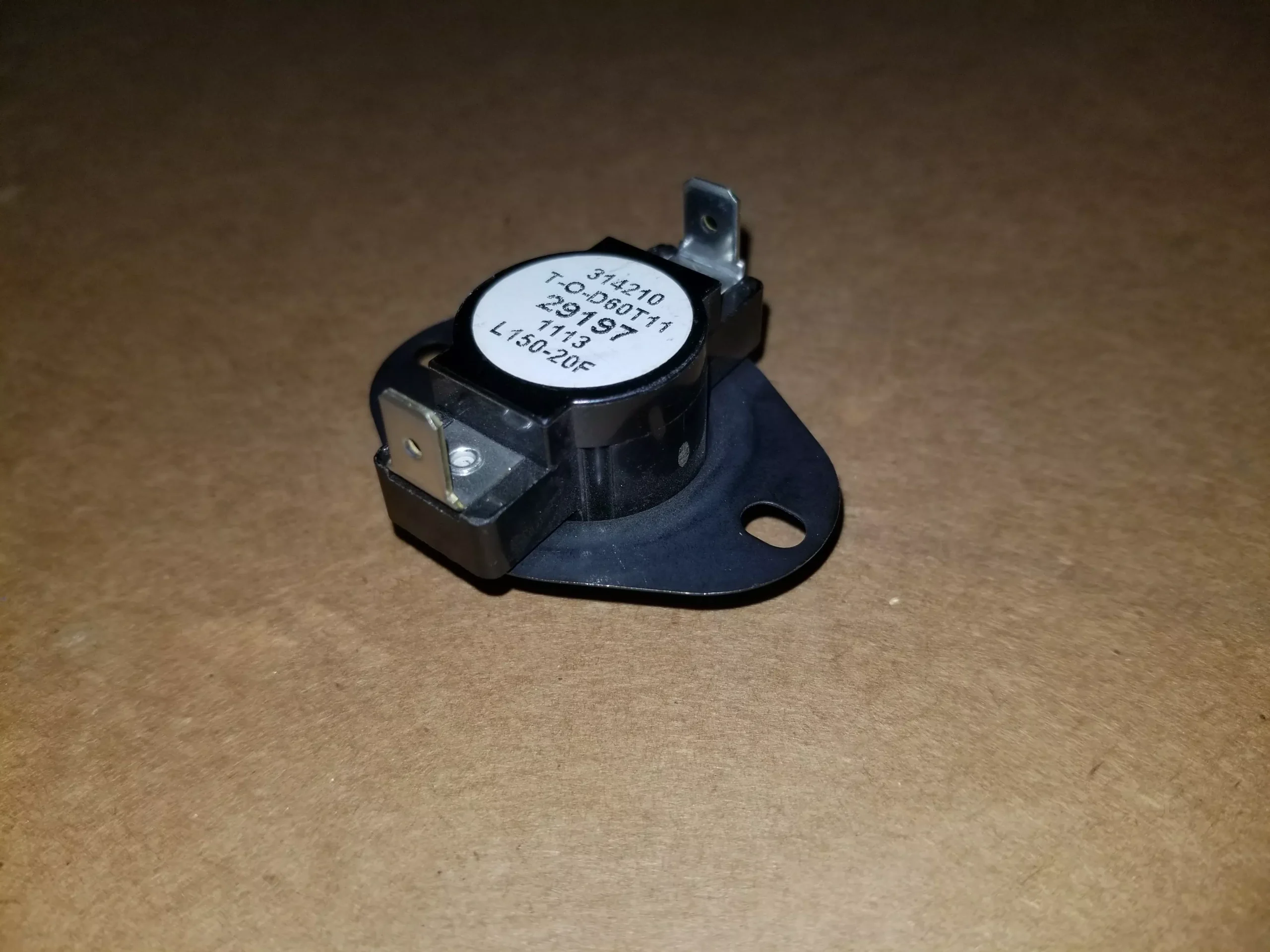 Snap Disc Limit Switch - 150 Open:130 Closed