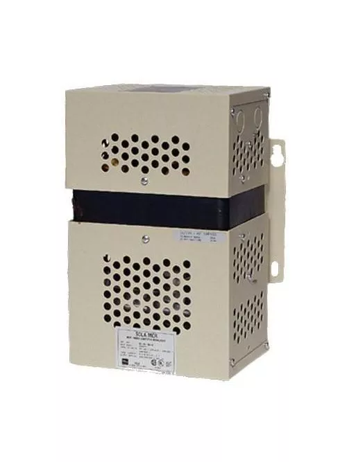 SolaHD 23-22-112-2 120 VA 240 Volt Input 120 Volt Output 1-Phase Constant Voltage Transformer
