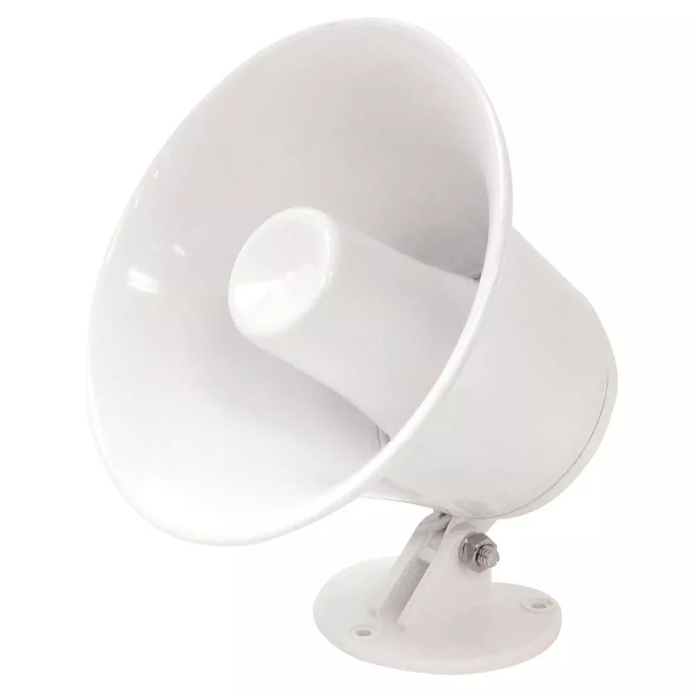 Speco SPC5P 5 Weatherproof PA Speaker wPlastic Base 8 ohm SPC5P