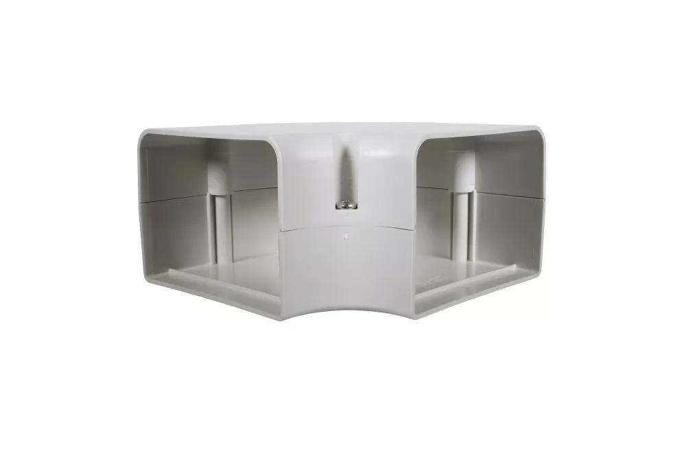 SpeediChannel 230-FB4 SPDCHN, 4in. 90 Deg. Flat Bend