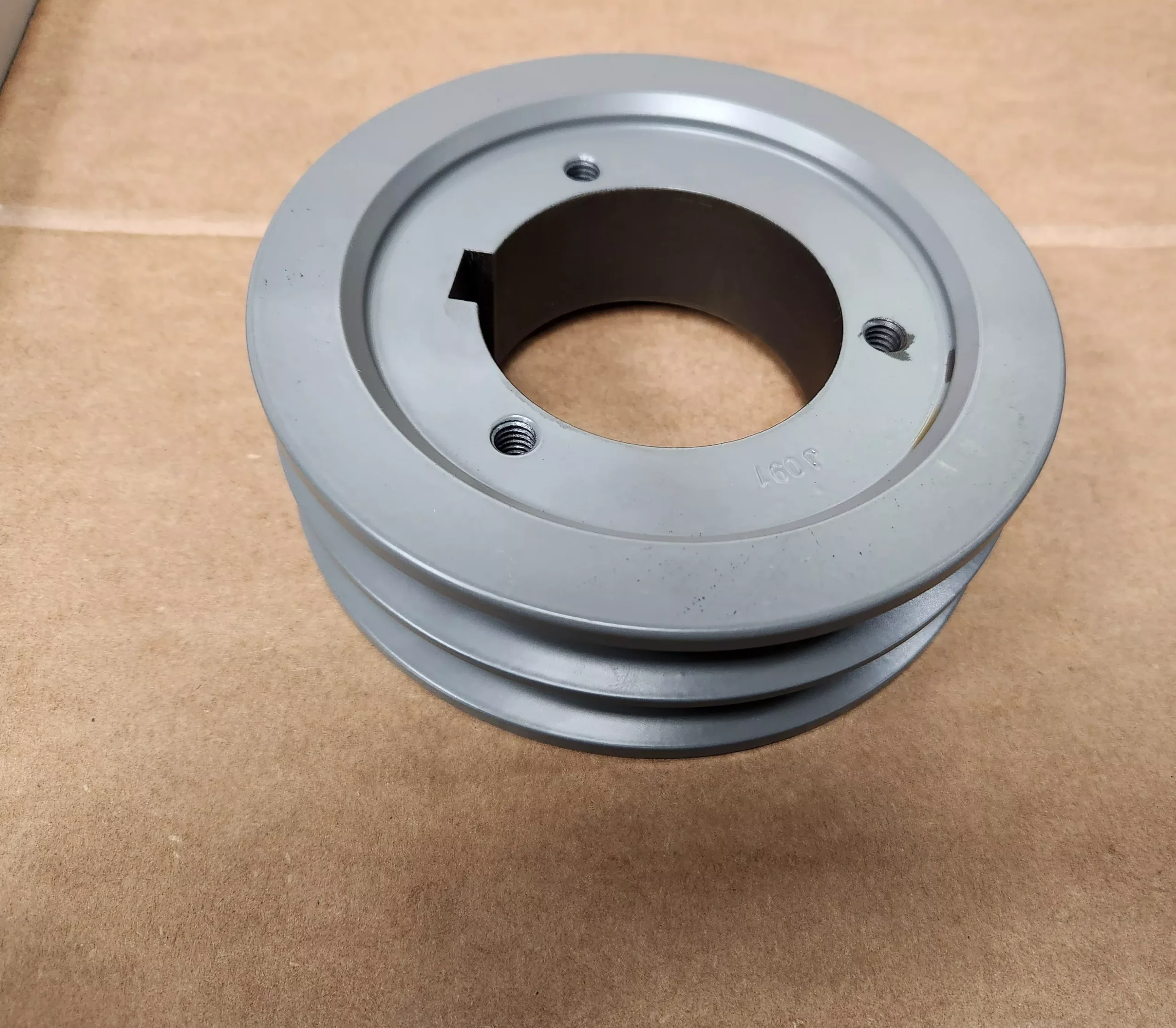 SPLIT TAPER 2 GROOVE FIXED SHEAVE