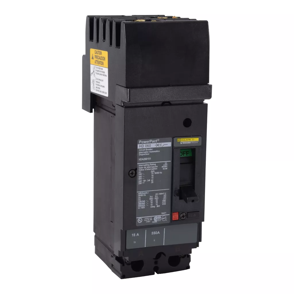 SQD HDA260304 Circuit breaker, Powe
