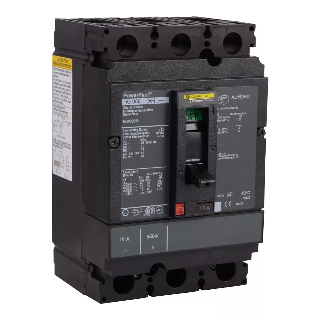 SQD HGP36060 Circuit breaker, Power