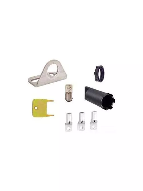 Square D VW3A9513 Flange Kit with Metal Frame/Seal/Mounting Hardware/Bracket to Mount Fan
