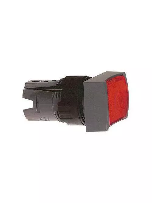 Square D ZB6DF4 16 mm Red Rectangular Flush Illuminated Push Button Operator