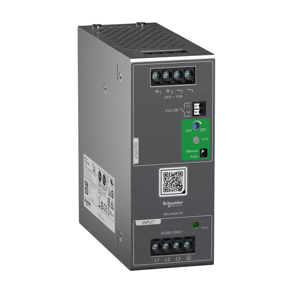 SQUARED ABLU3A24100 Regulated Power