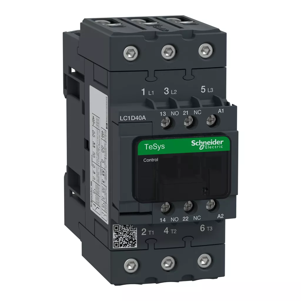SQUARED LC1D40AX7 IEC contactor, Te