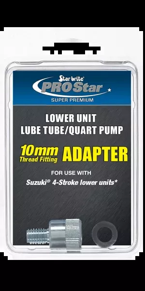 Starbrite - Adaptor Fitting for Suzuki & Honda - Lower Unit - 28402