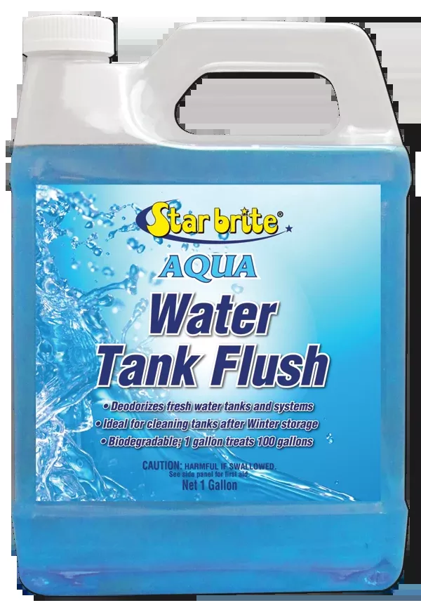 Starbrite - Aqua Clean Water Tank Flush - 1 Gallon - 32300