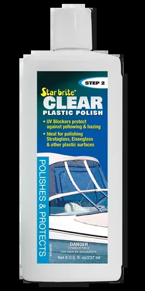 Starbrite - Clear Plastic Polish - 8 oz. - 87308