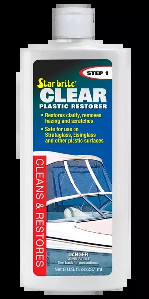 Starbrite - Clear Plastic Restorer - 8 oz - 87208