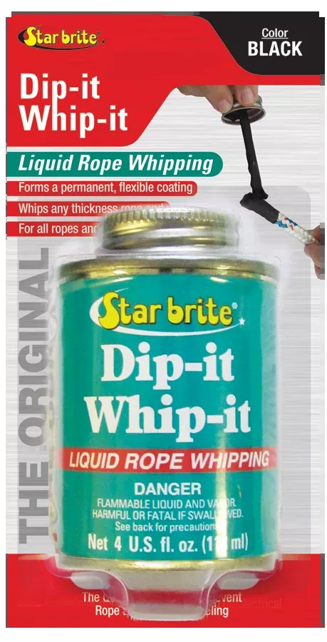 Starbrite - Dip-It-Whip-It - Black - 4 oz. - 84908