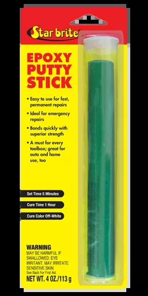 Starbrite - Emergency Repair Epoxy Putty Stick - 4 oz. - 87104
