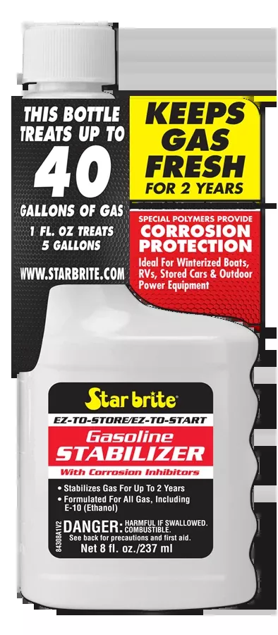 Starbrite - EZ Store EZ Start Gas Storage Additive - 8 oz - 84308