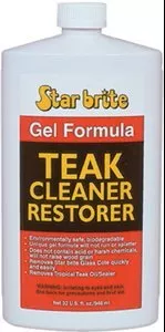 Starbrite Gel Teak Cleaner Restorer - 89332