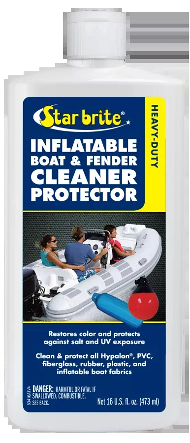 Starbrite - Inflatable Boat & Fender Cleaner Protector - 16 oz. - 8341