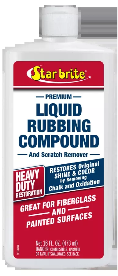 Starbrite - Liquid Rubbing Compound for Heavy Oxidation - 16 oz. - 813