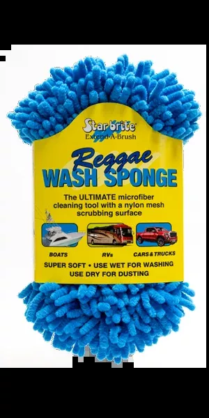 Starbrite - Microfiber Reggae Sponge - 40078