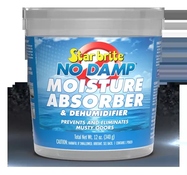 Starbrite - No Damp Dehumidifier & Moisture Absorber Bucket - 12 oz. -