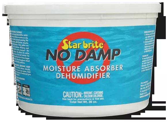 Starbrite - No Damp Moisture Absorber & Dehumidifier Bucket - 36 oz -
