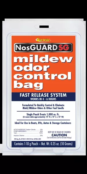 Starbrite - NosGuard SG Mildew Odor Control Bags Fast Release Formula