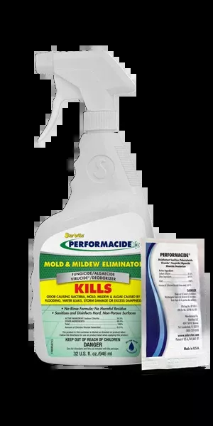 Starbrite - Performacide Mold & Mildew Eliminator - 32 oz. - 122032