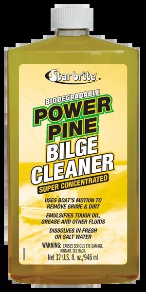 Starbrite - Power Pine Bilge Cleaner - 32 oz. - 93832
