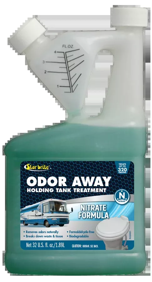 Starbrite - RV Odor Away Nitrate Holding Tank Treatment - 32 oz. - 763