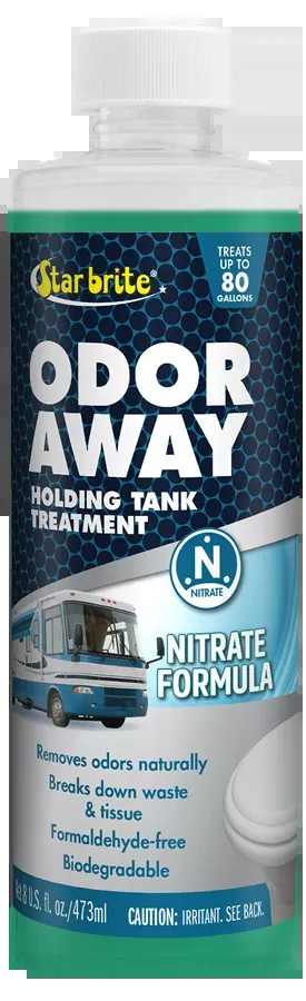 Starbrite - RV Odor Away Nitrate Holding Tank Treatment - 8 oz. - 7630
