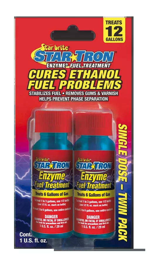 Starbrite - Star Tron Enzyme Fuel Treatment - Small Engine Formula - 1