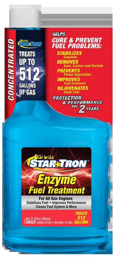 Starbrite - Star Tron Gas Additive - 32 oz - 93032