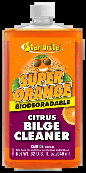 Starbrite - Super Orange Bilge Cleaner - 32 oz - 94432