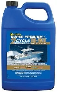 Starbrite - Super Premium 2-Cycle Engine Oil TC-W3 - 1 Gallon - 19200
