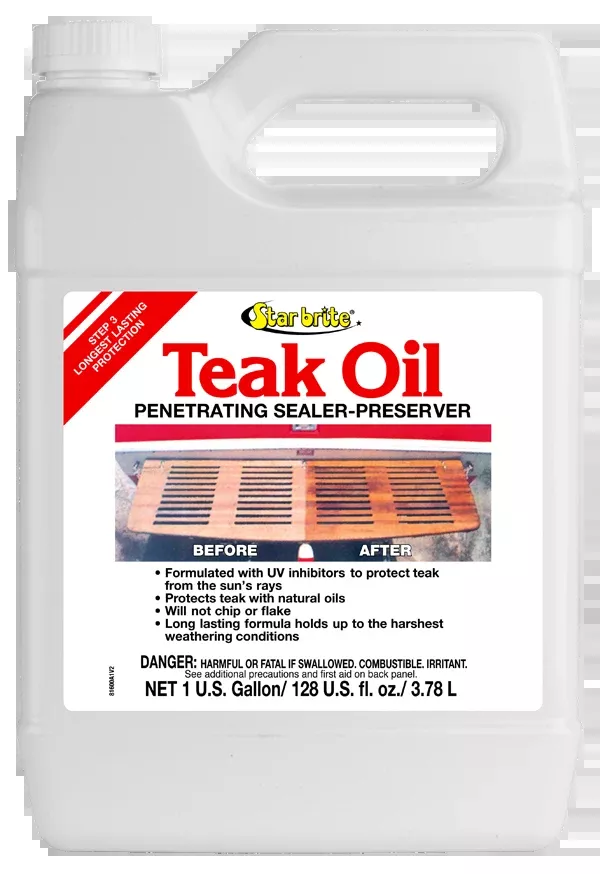 Starbrite - Teak Oil - 1 Gallon - 81600