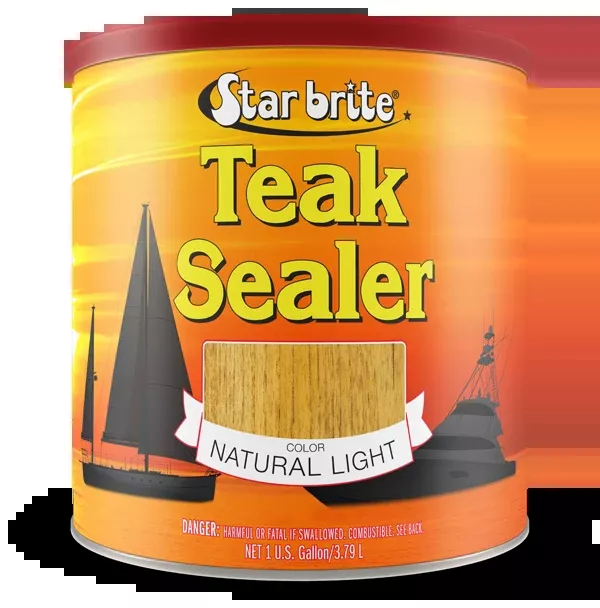 Starbrite - Teak Sealer Natural Light - 1 Gallon - 87900