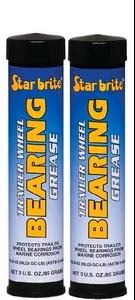 Starbrite - Wheel Bearing Grease - 3 oz. - 2-pack - 26003