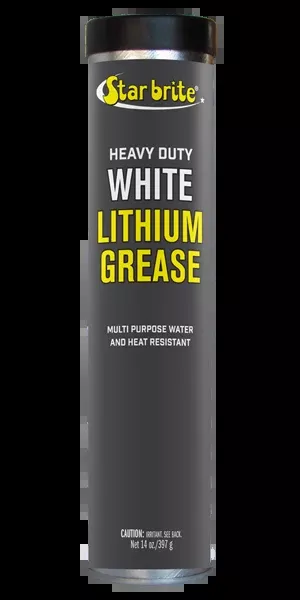 Starbrite - White Lithium Grease - 14 oz. - 26214
