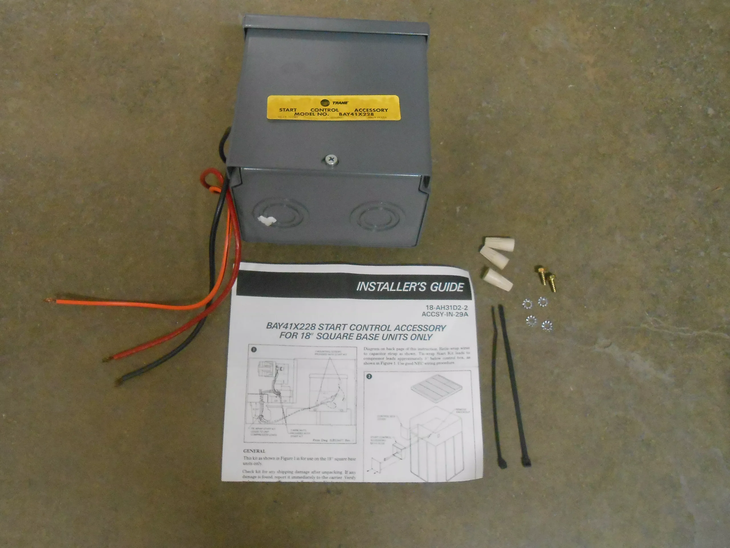 Start Control Accessory