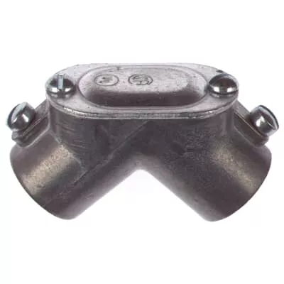 Steel-City TL203 1" EMT Pulling Elbow, Die-Cast Zinc