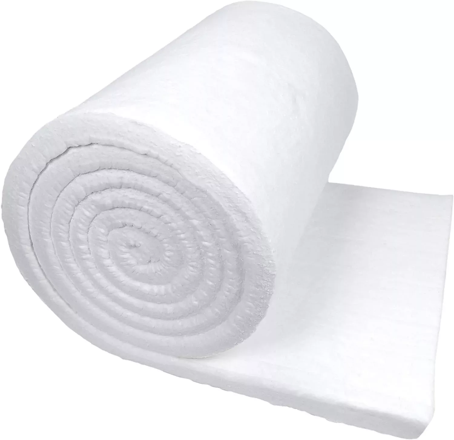 Superwool Ceramic Fiber Insulation, 1" Thick x 12" x 24", 2400F Firepr