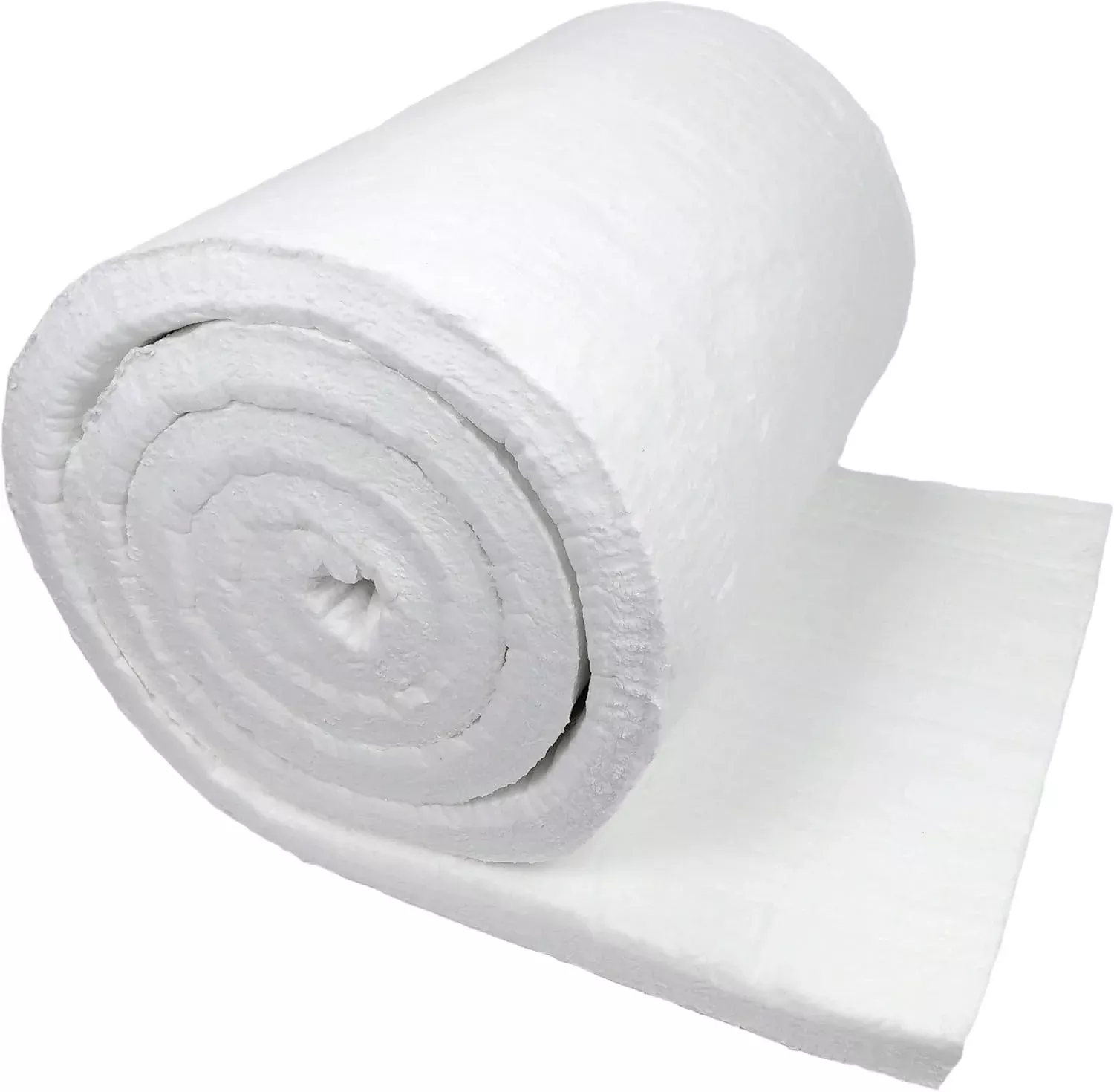 Superwool Ceramic Fiber Insulation, 2" Thick x 12" x 24", 2400F Firepr