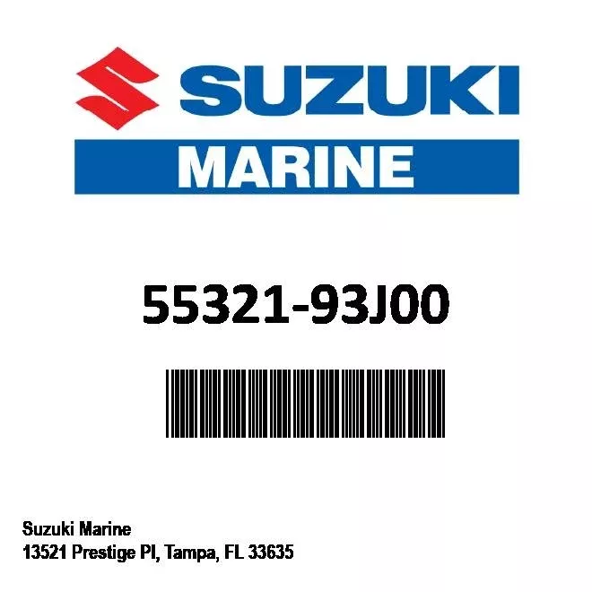 Suzuki - Anode,protectio - 55321-93J00