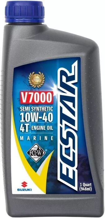 Suzuki ECSTAR V7000 10W-40 Oil 990C0-01E30-QUA