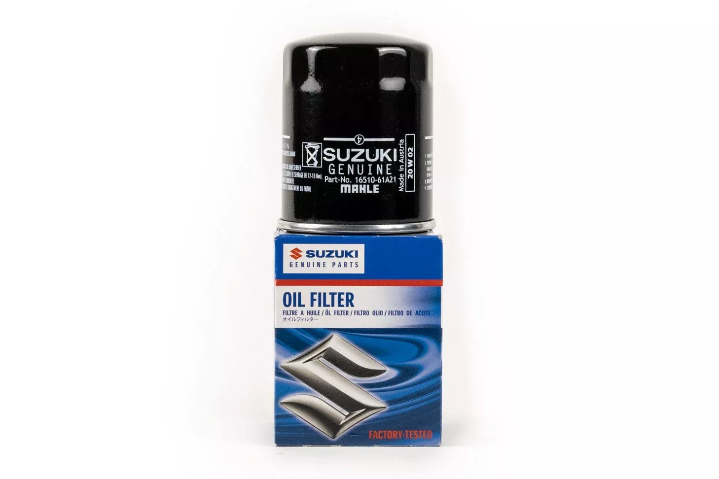 Suzuki - Oil Filter - DF70A DF90 DF90A (2009 - 2010) DF115 - 16510-61A