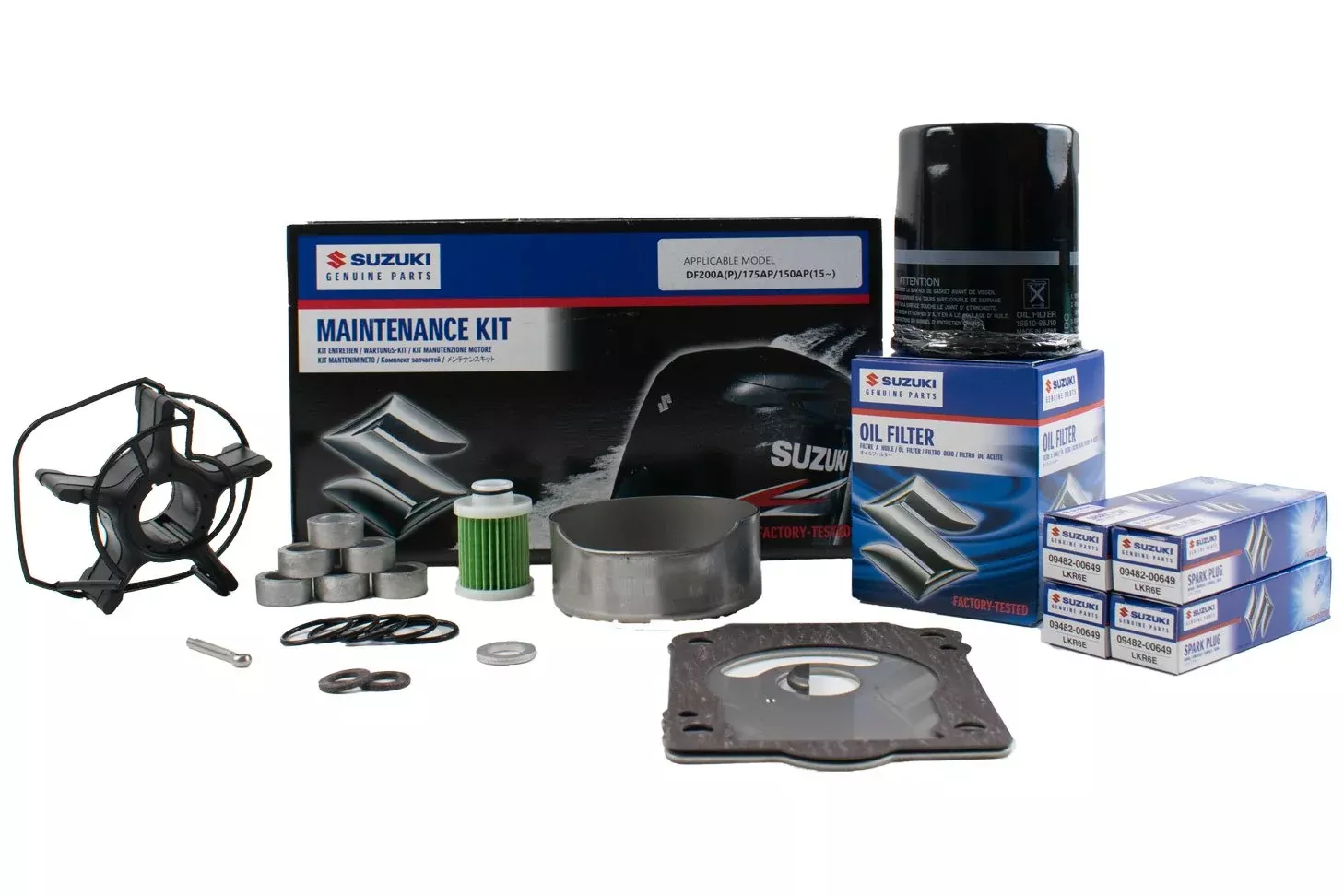 Suzuki - Outboard Maintenance Kit - 17400-96832 - DF150A DF175A DF200A
